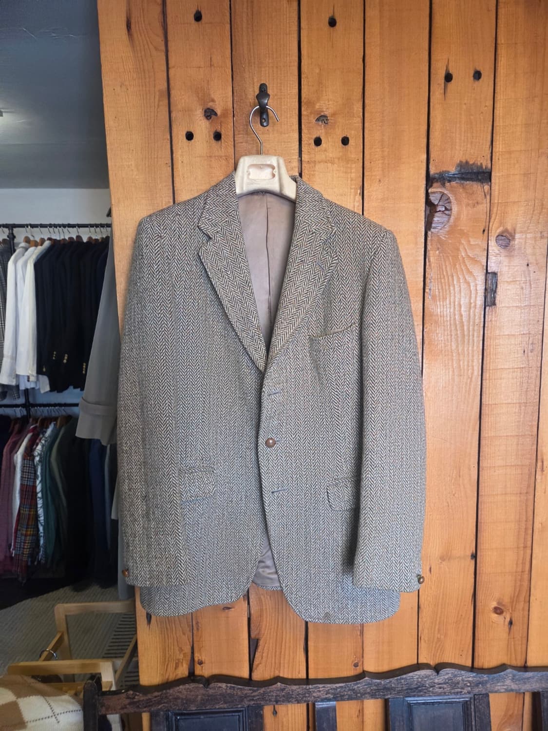 영국 트레디셔널 브랜드 DUUN 해리스트위드자켓  상품이미지1