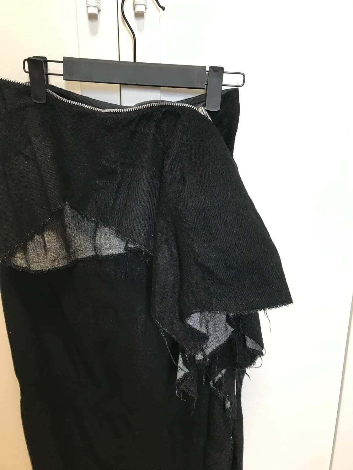 꼼데가르송 트리콧 축융 스커트 상품이미지6