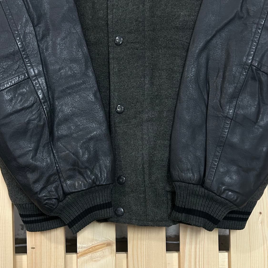 (L~XL) 90s 나이키 조던 울 바시티 자켓  상품이미지5