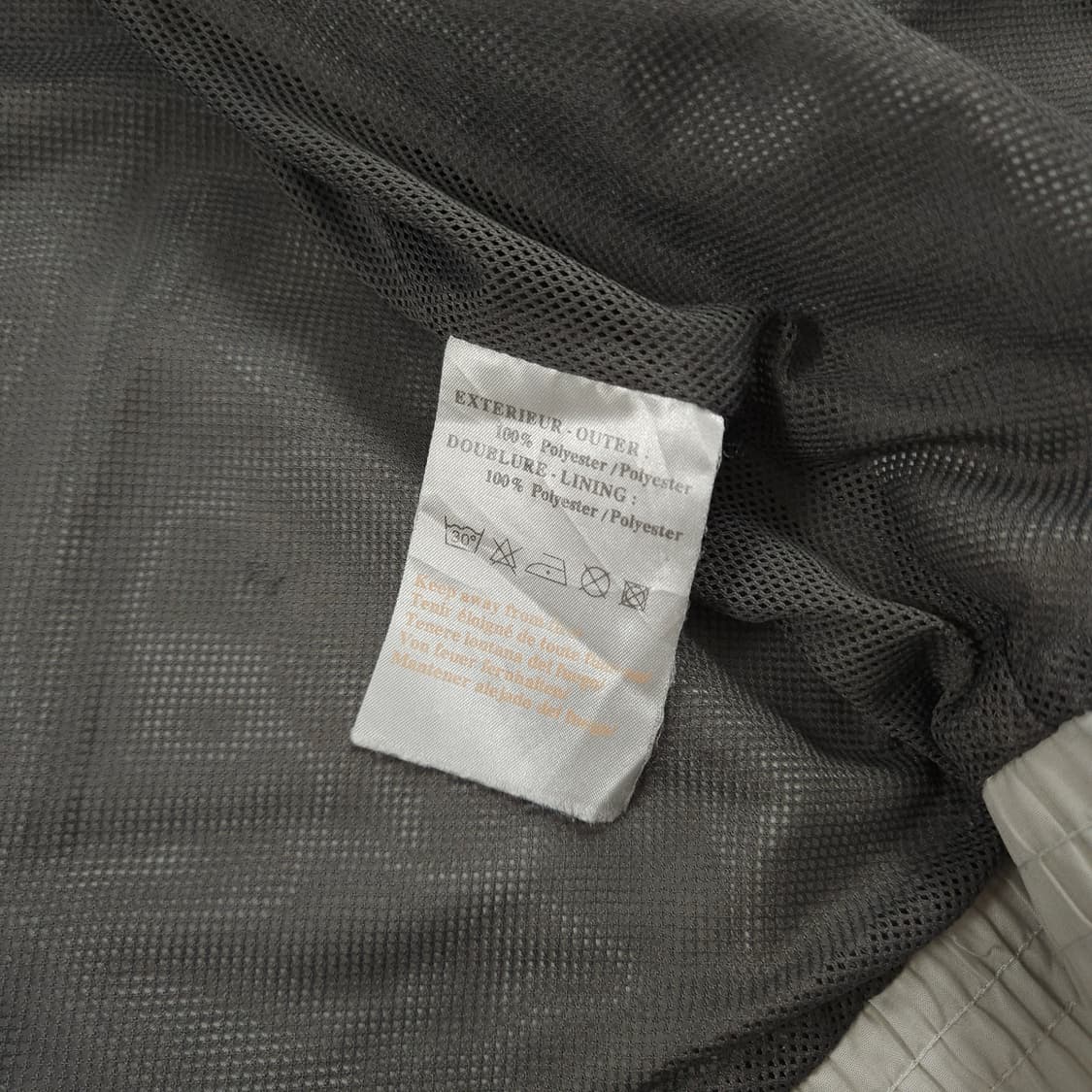 S(90) 엄브로 올드스쿨 윈드브레이커 상품이미지6