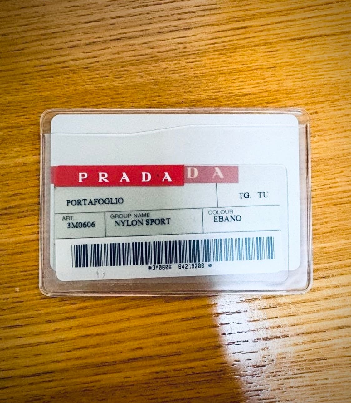 1999‘s Prada sports Archive wallet 상품이미지8