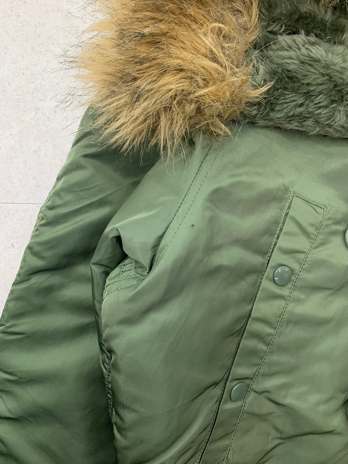 Alpha industries 알파인더스트리 점퍼 상품이미지4