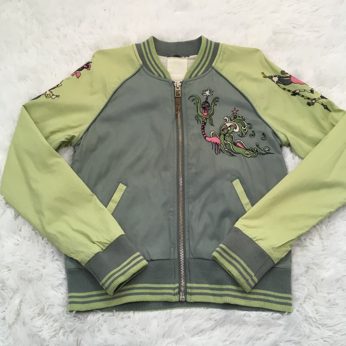 디젤 허니 드래곤 민트 스카쟌 y2k 스트릿 갸루 펑키 일본빈티지739  상품이미지1