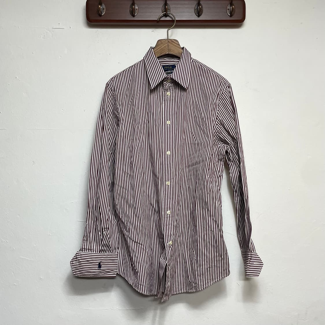 폴로 랄프로렌 (우먼) 스트라이프 셔츠   상품이미지1