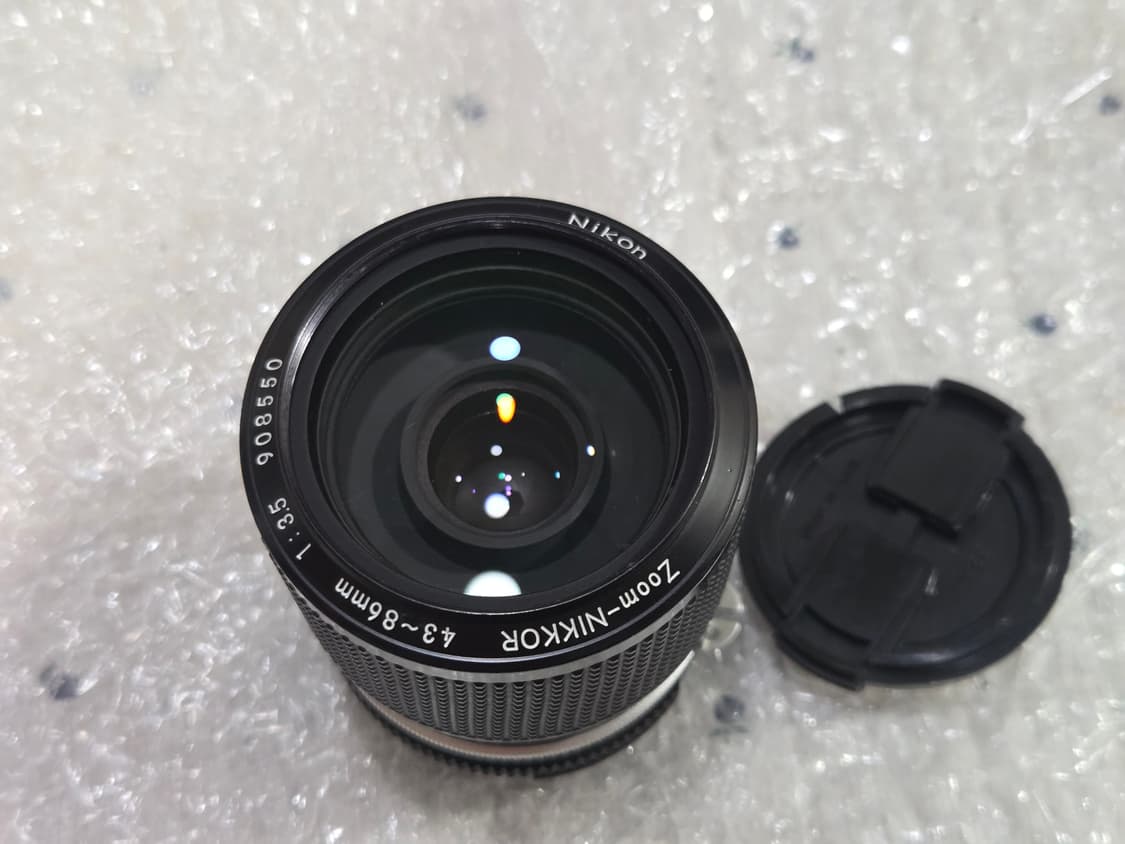 니콘 mf 43-86mm f3.5 렌즈 (A급) 상품이미지7
