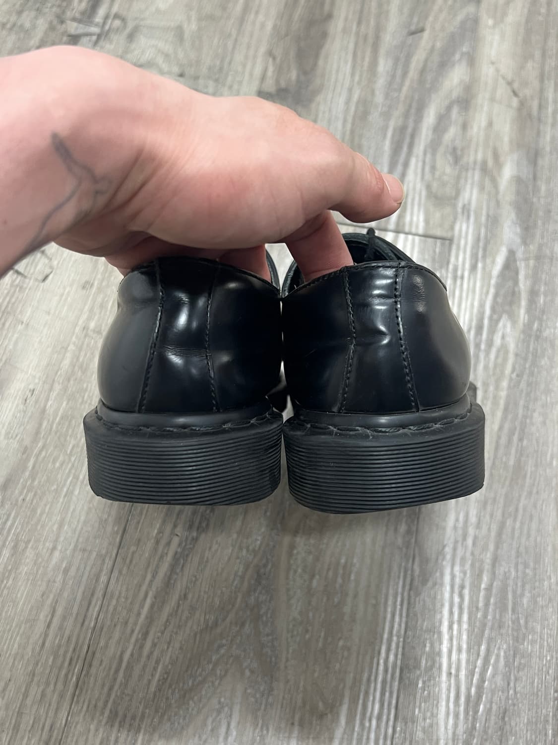 Dr Martens 닥터마틴 1461 모노 3홀 블랙 상품이미지6