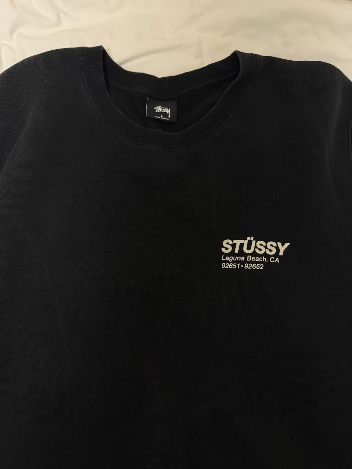 스투시 맨투맨 L 상품이미지2