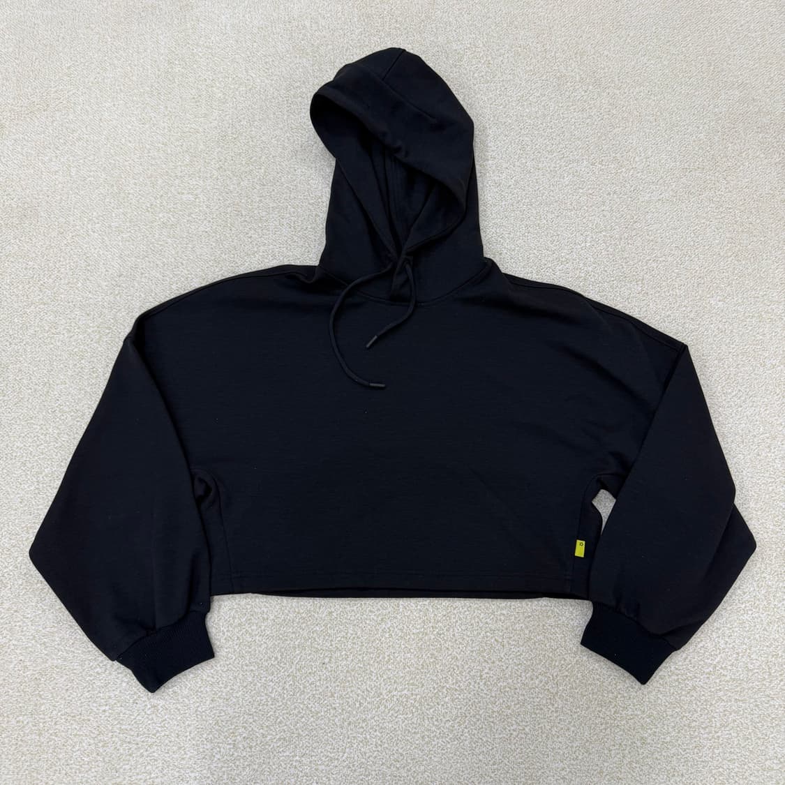 M 뮬라웨어 여성 오버핏 크롭 후드티 0129T1 상품이미지1