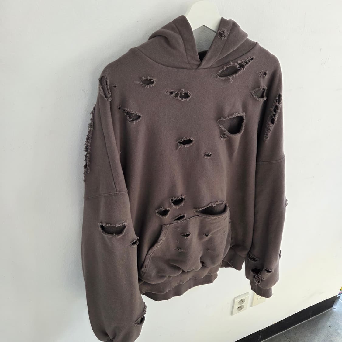 빈티지 후드이중원단 상품이미지1