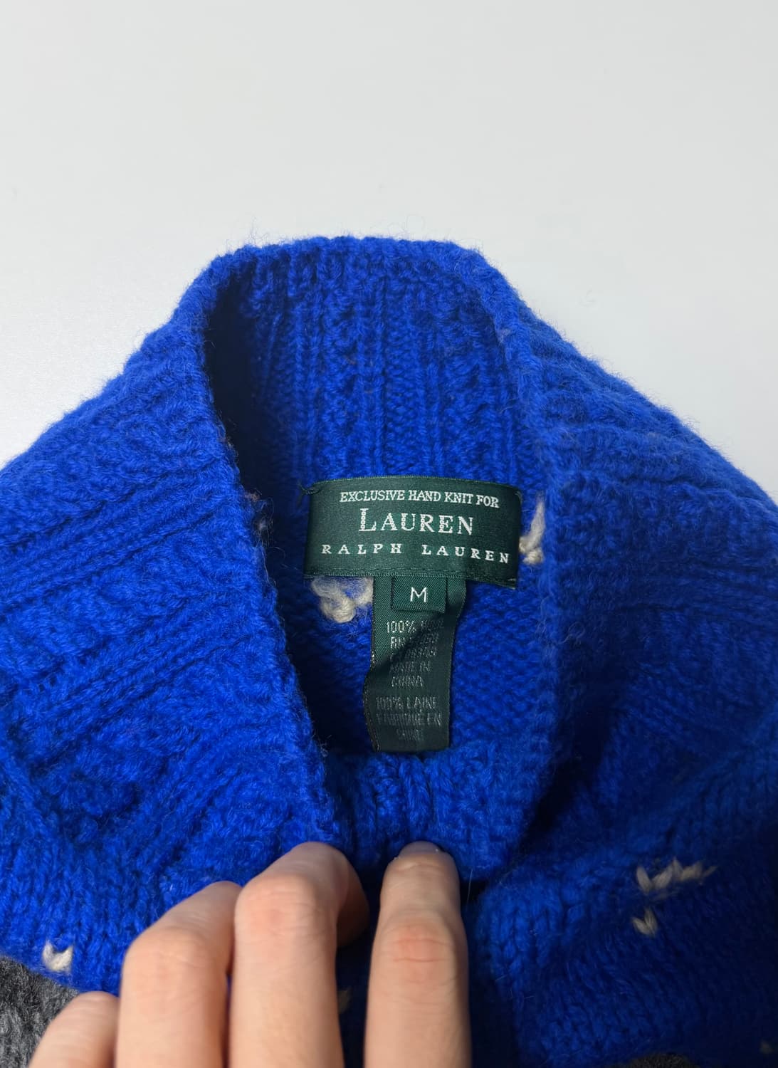 폴로 랄프로렌 90s 스키 니트 M polo ralph lauren  상품이미지5