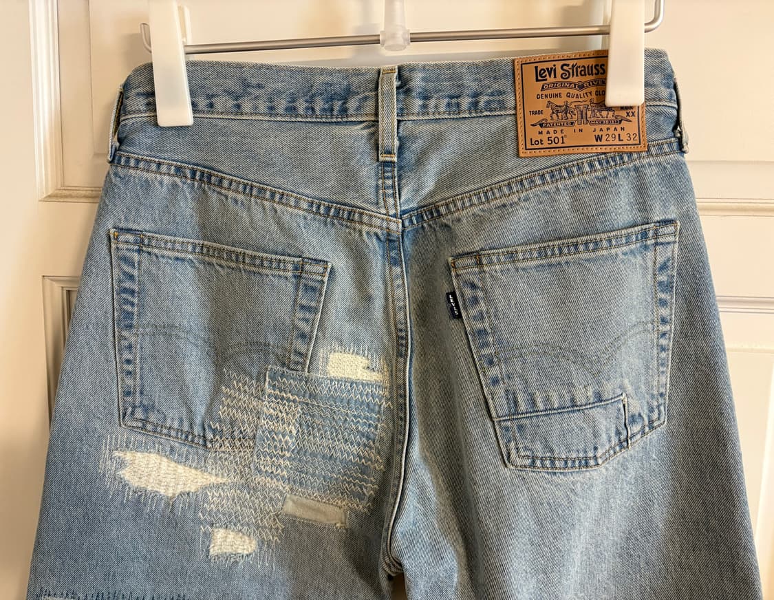 리바이스 블루탭 1980s 501 (29) 상품이미지5