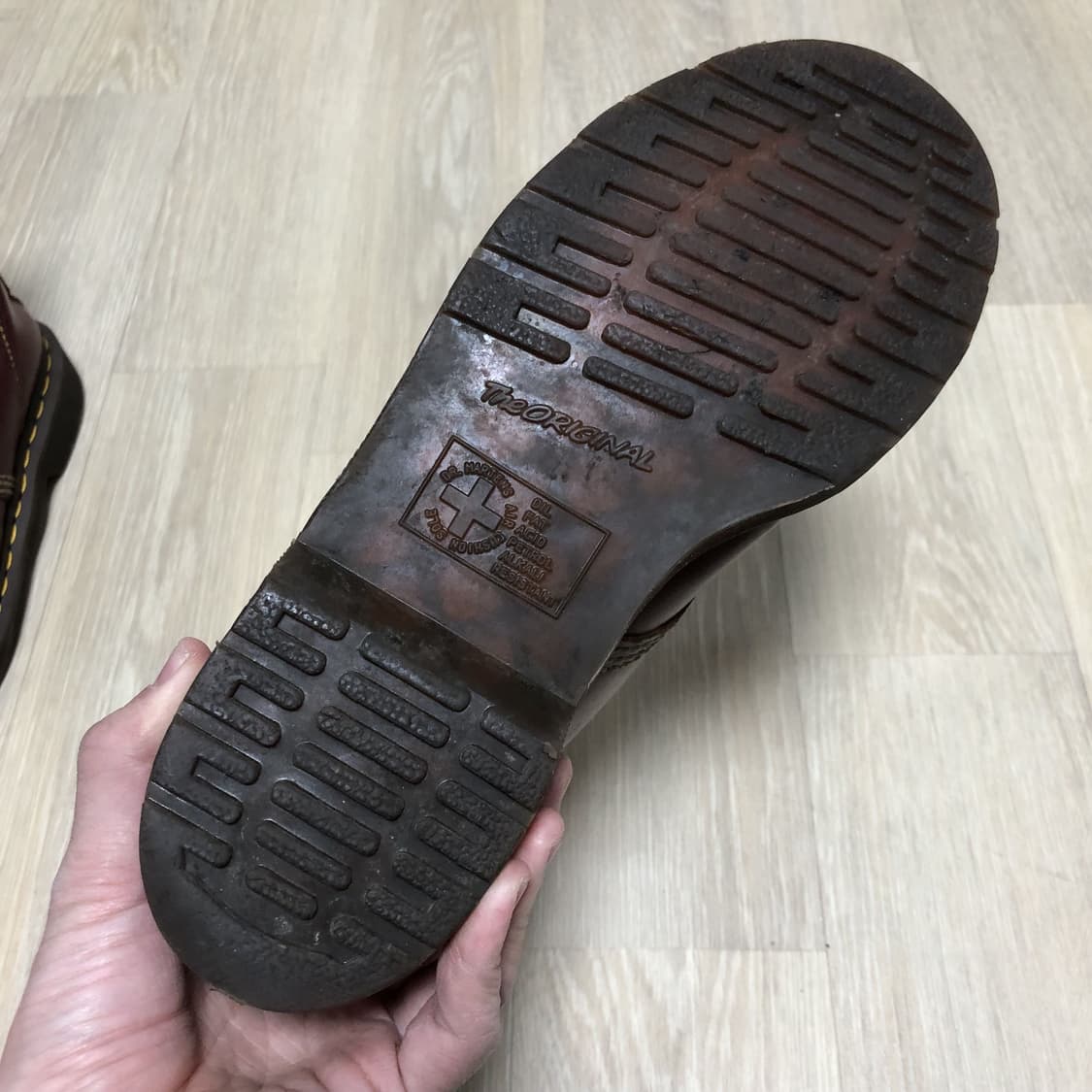 (260) 닥터마틴 Dr.martens 캡퍼스 Cappers 캡퍼부츠  상품이미지8