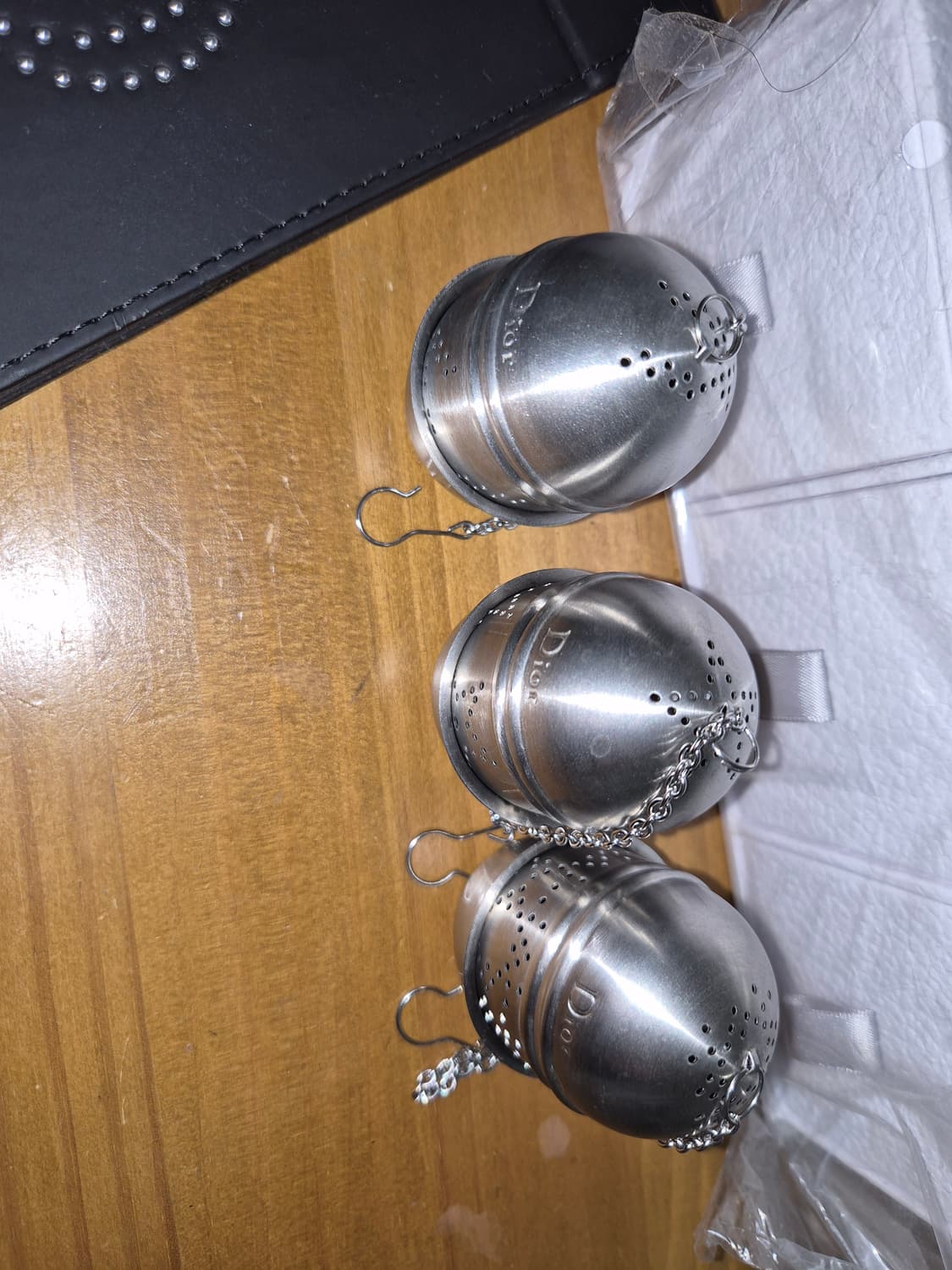 디올 티팟 티백 새상품 스탠딩 거울 상품이미지2