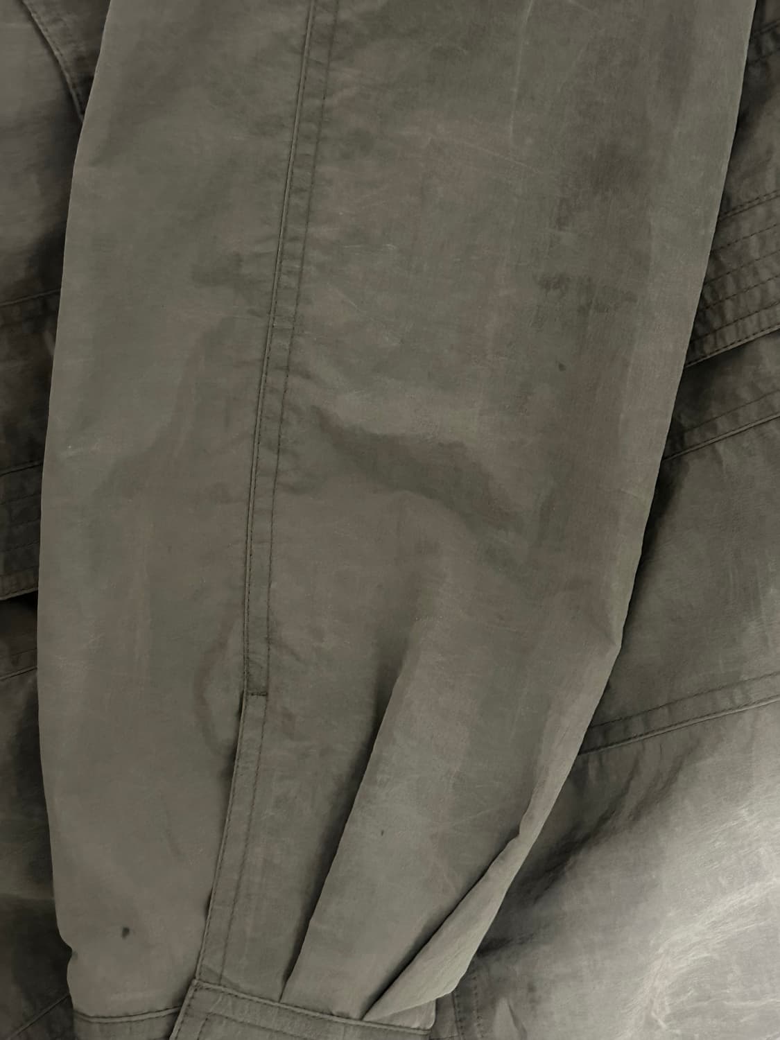 세릭 라이트 봄버 점퍼 브라운 상품이미지5