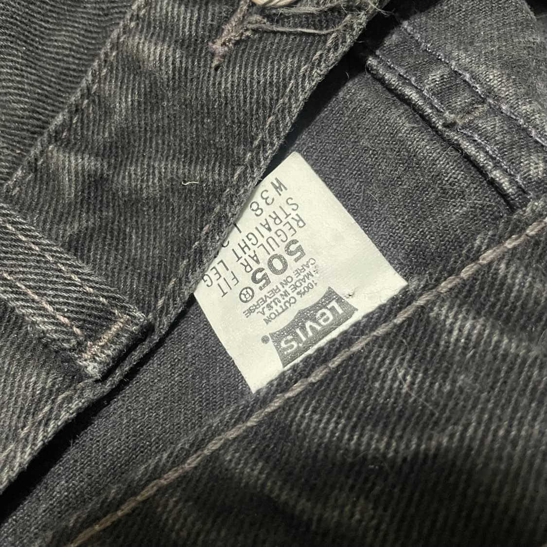 90s usa 리바이스 505 38x32 상품이미지4