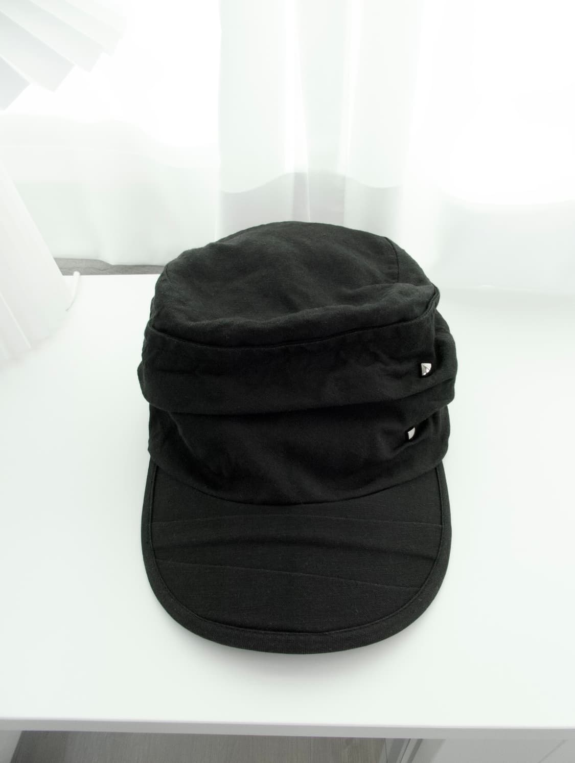 CA4LA 카시라 스터드 드레이프캡 상품이미지2