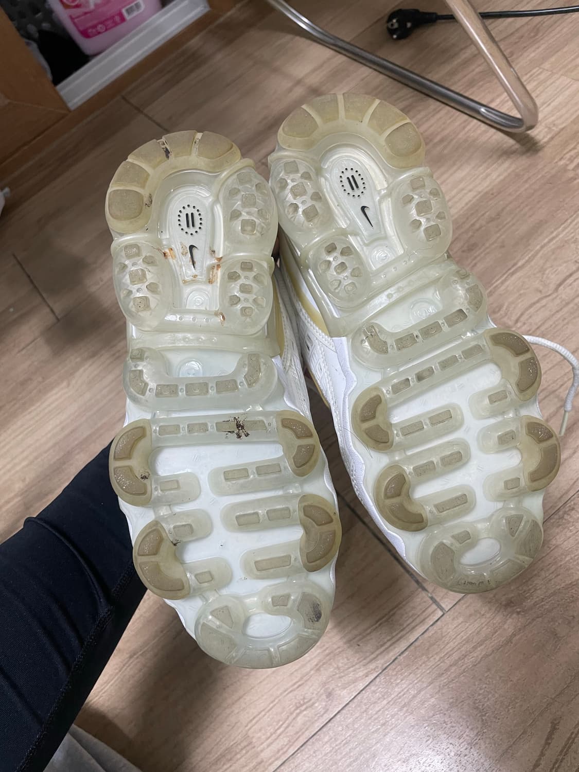 정품 나이키 에어 베이퍼맥스 235-240 상품이미지5