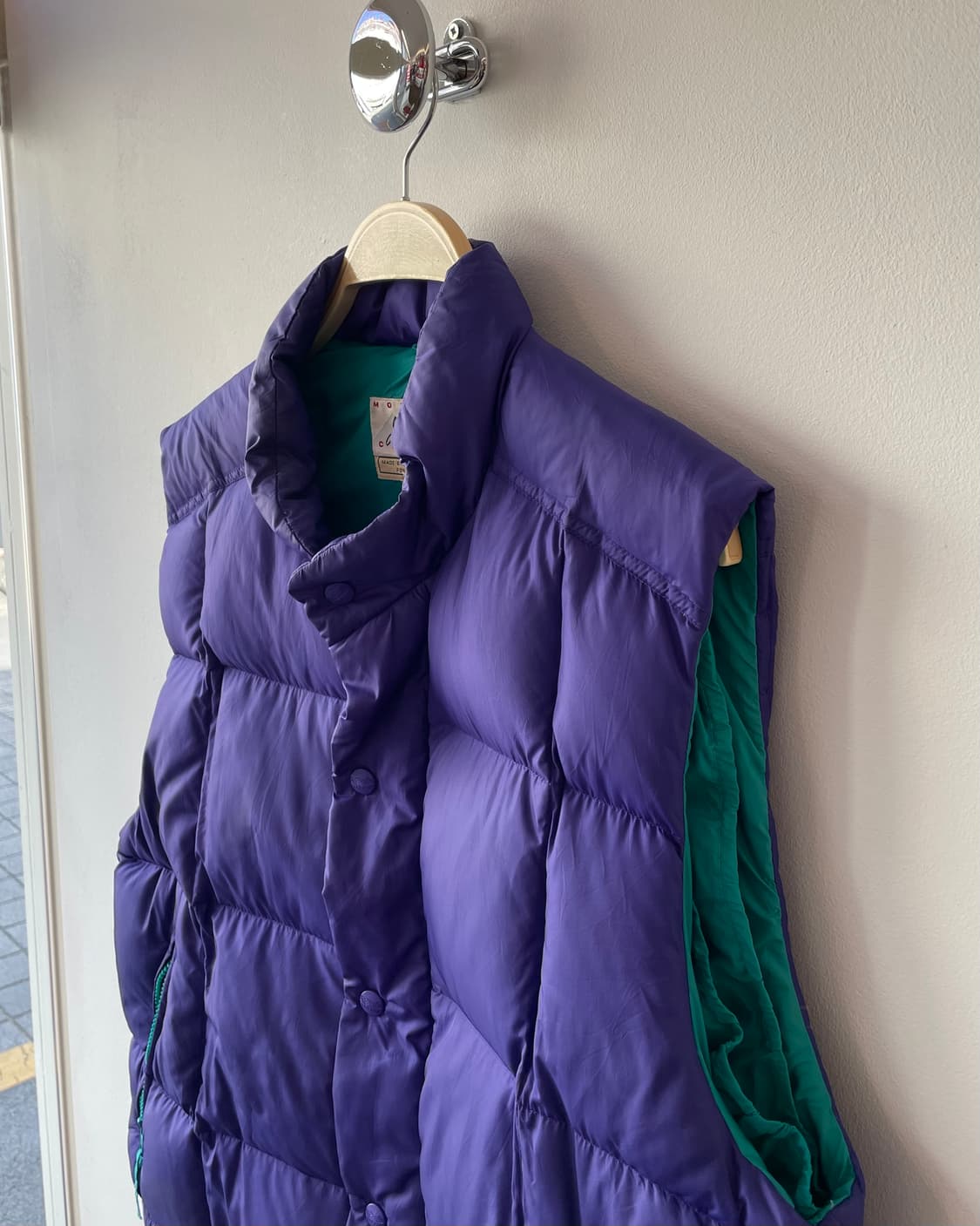 90‘s LL Bean Goose down vest 엘엘빈 푸퍼 베스트 상품이미지3