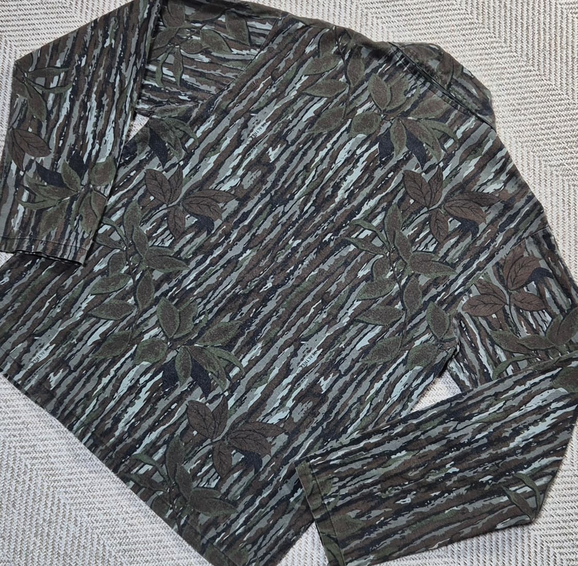 90s 미제 헌팅셔츠 자켓 상품이미지4