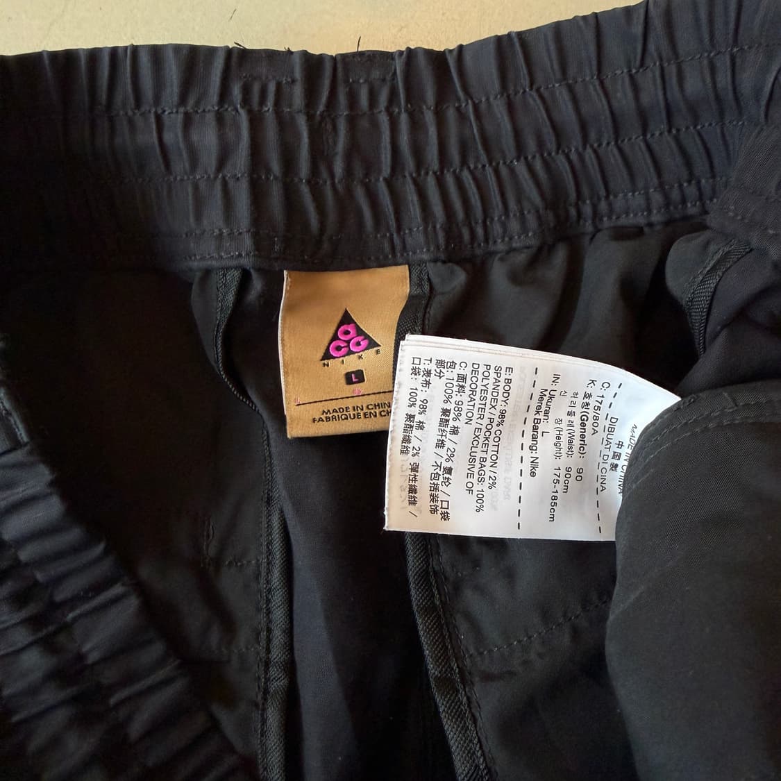 나이키 acg 아크로님 유틸리티 팬츠 상품이미지9