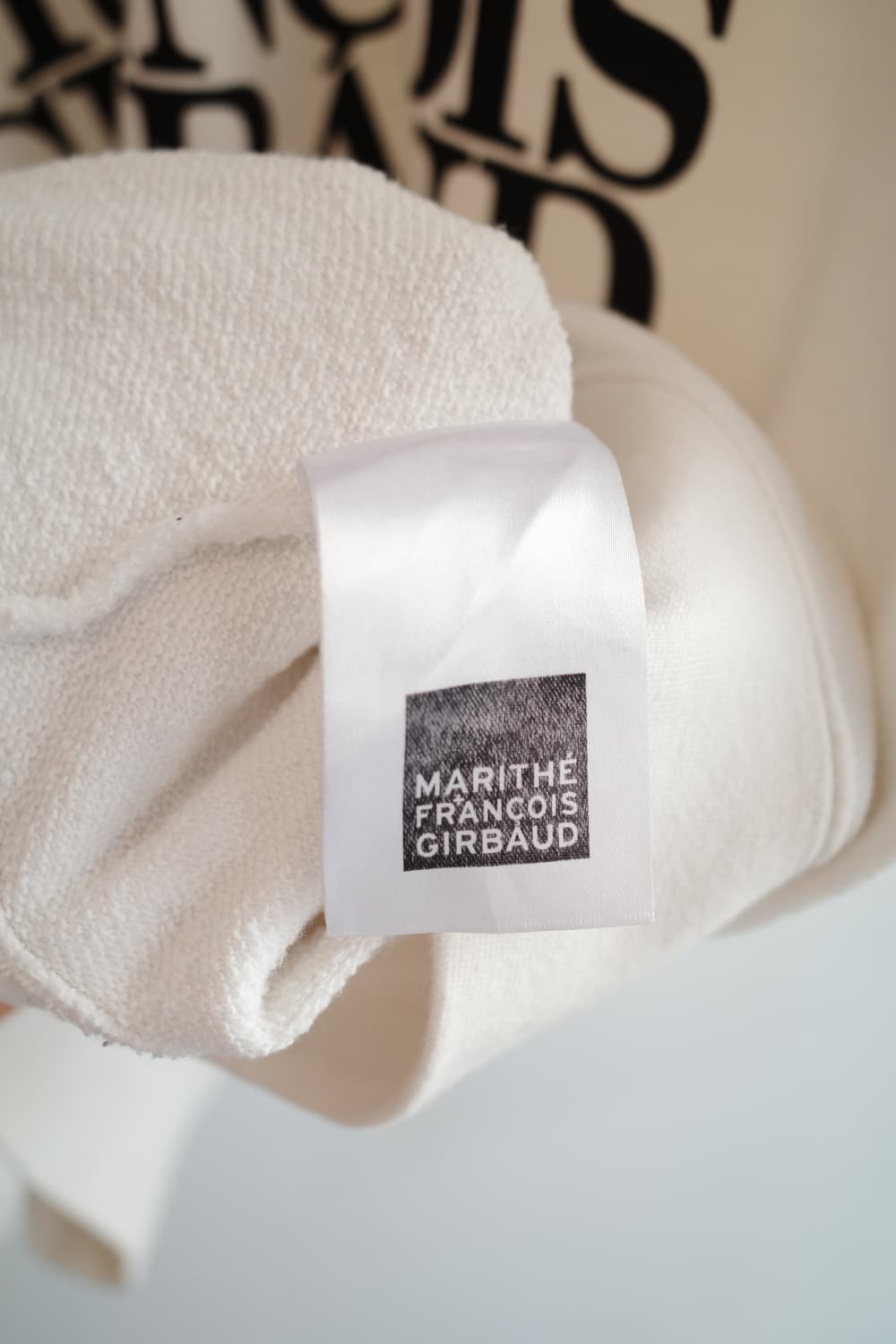 MARITHE FRANCOIS GIRBAUD 마리떼 프랑소와저버 맨투맨 상품이미지7