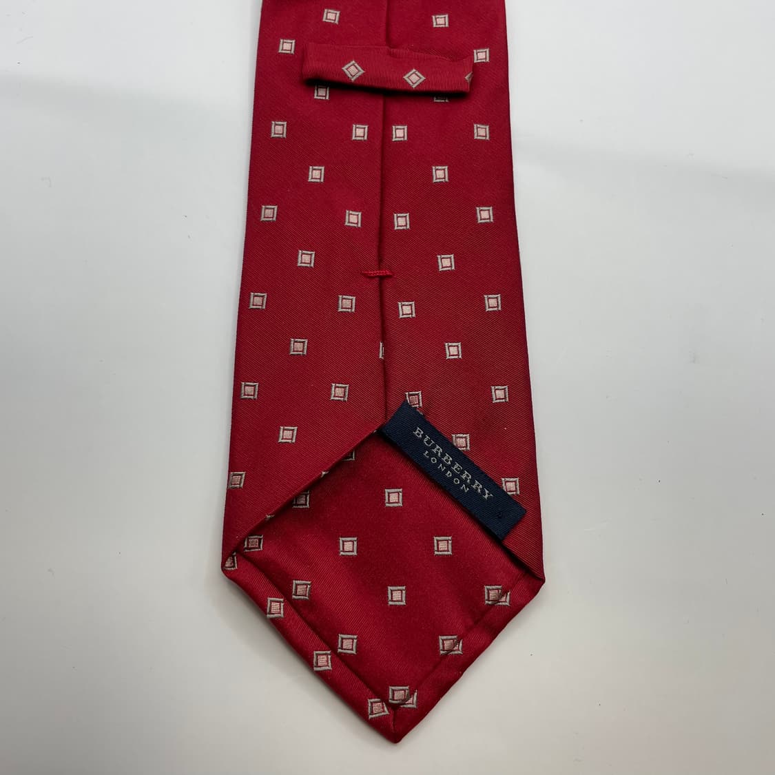 726) (BURBERRYS) 버버리 패턴 넥타이 상품이미지4