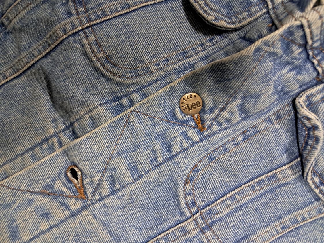 lee90s 스톰데님자켓 상품이미지4