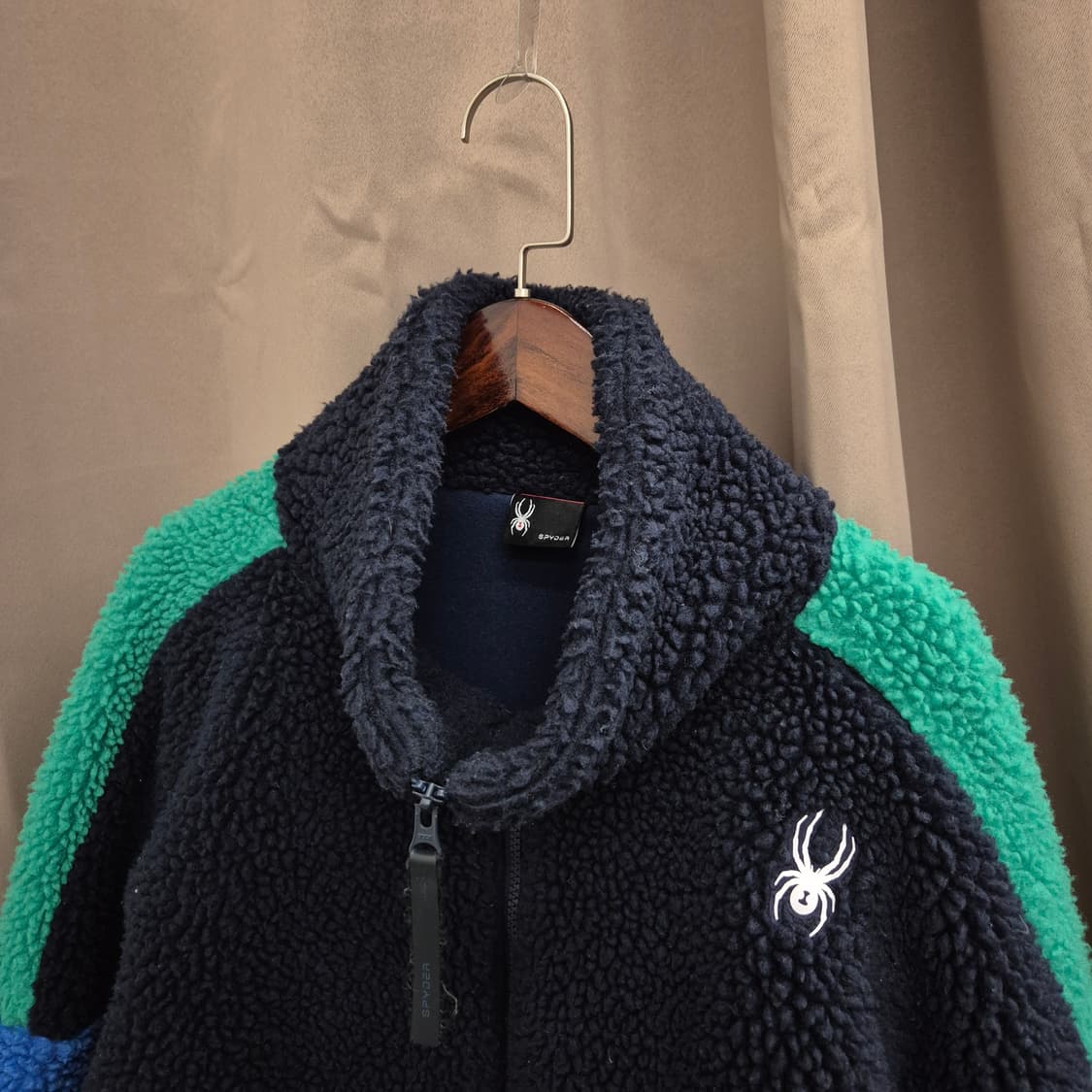 스파이더 남성 헤비 후리스 105 상품이미지2