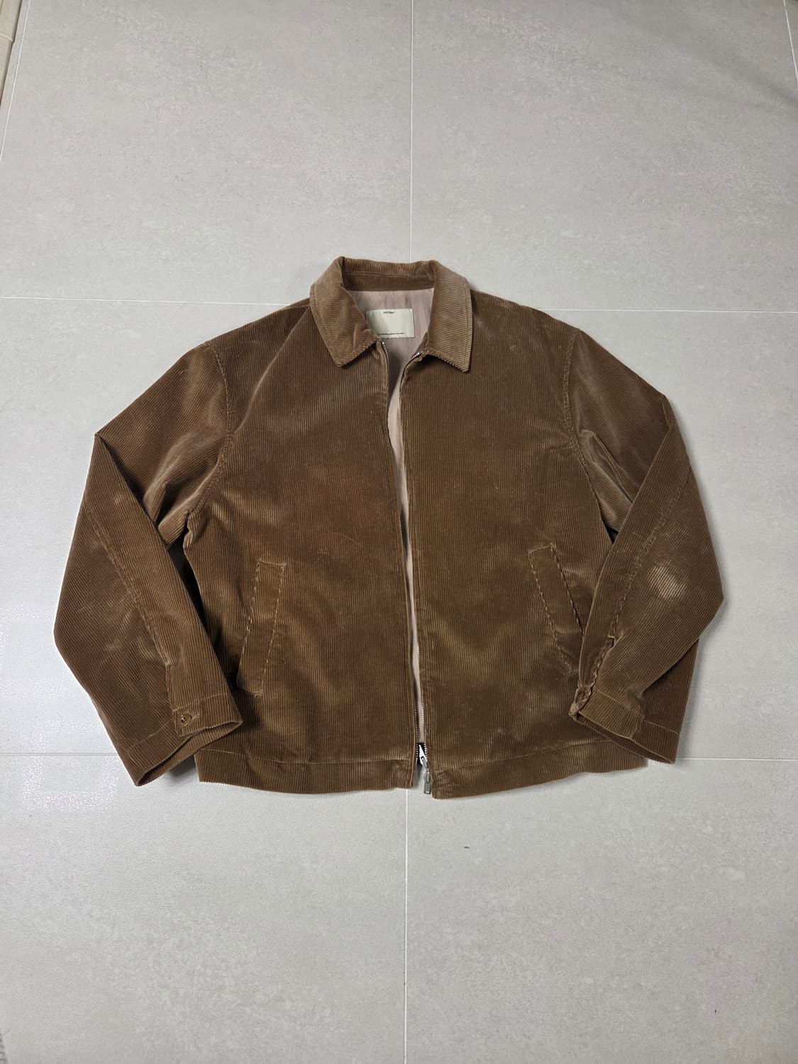 포터리 코듀로이 드리즐러 자켓 2size 상품이미지1