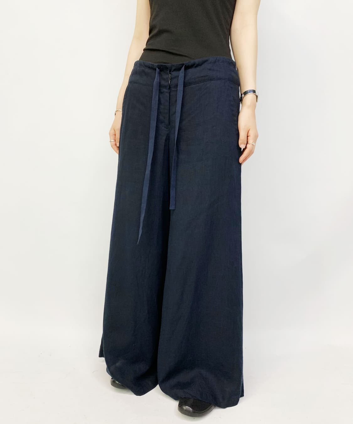 BLUE DE BRESSE 와이드 팬츠 상품이미지2