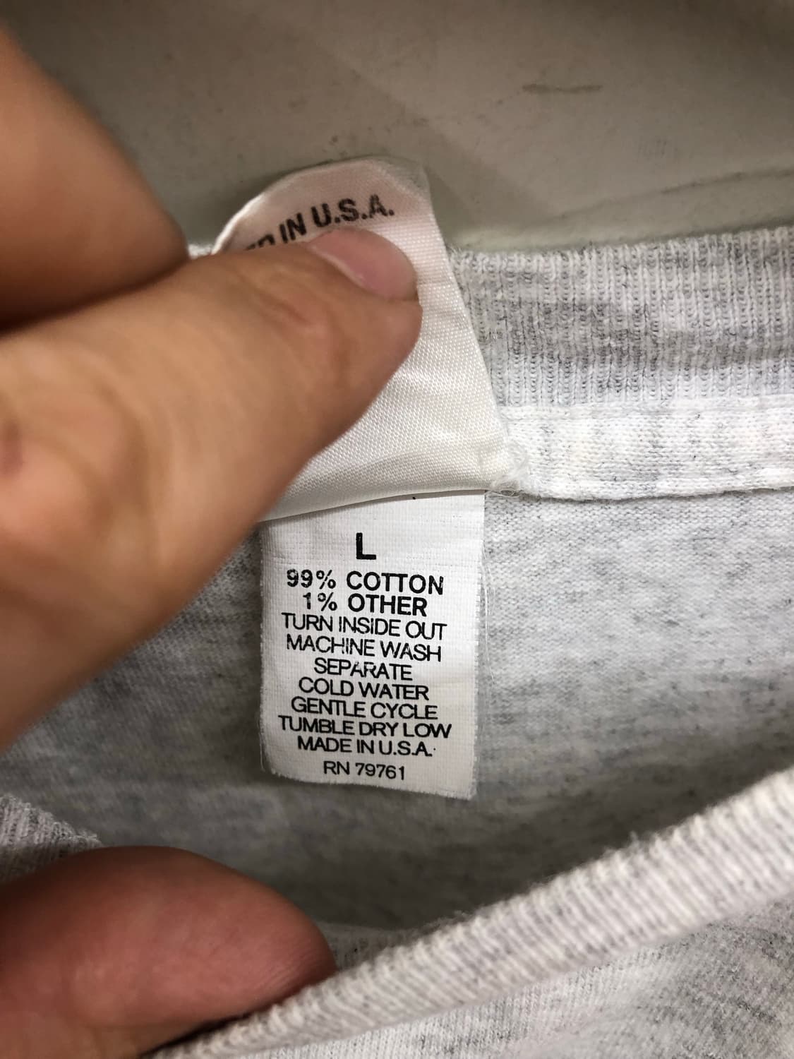 90‘s made in USA 티셔츠 상품이미지4
