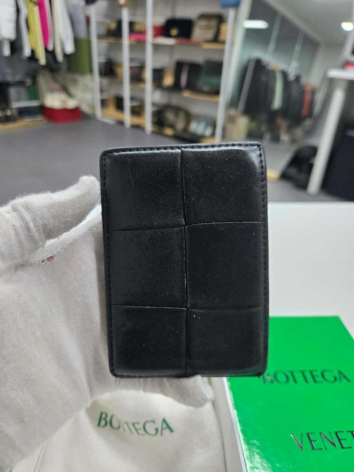 [50%세일] 보테가베네타 카드지갑 상품이미지1