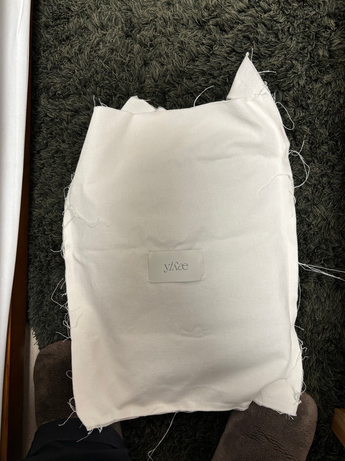 Yiyae Old School Wide Fit Denim Jeans  상품이미지4