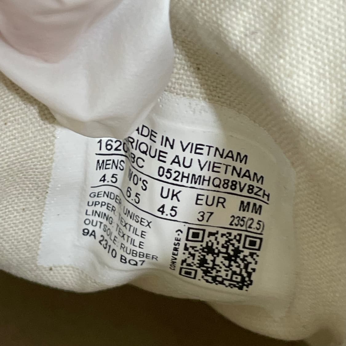 컨버스 척70 클래식 블랙 235mm 상품이미지9