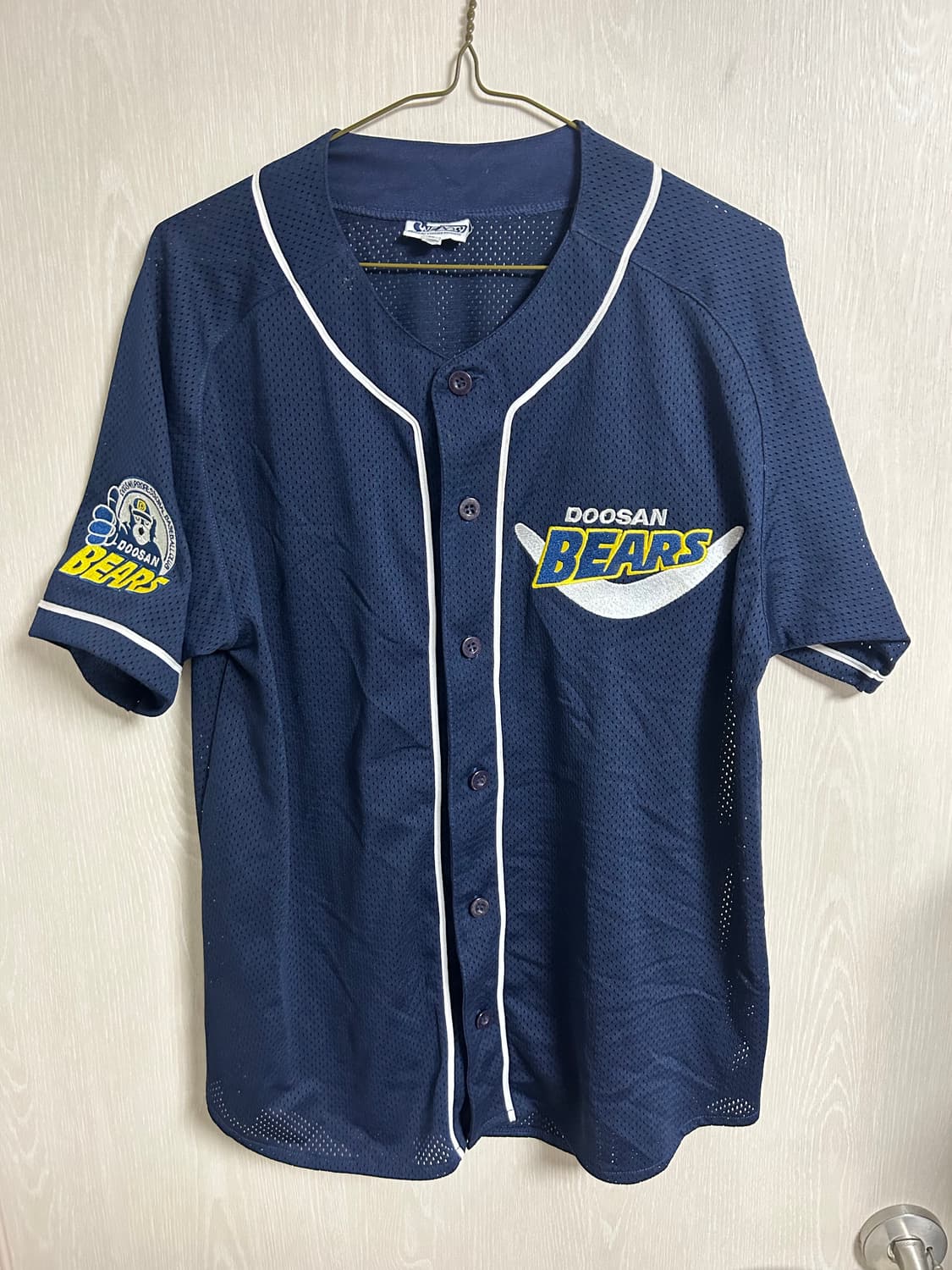 두산베어스 야구 유니폼 95사이즈 팜 상품이미지1