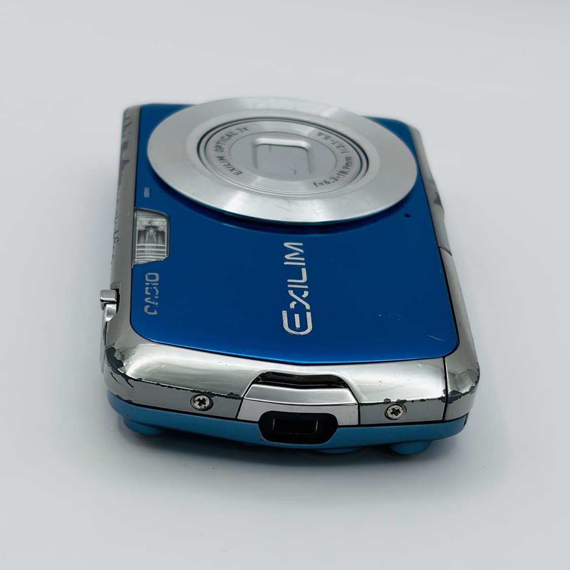 ✨특가✨ 카시오 엑슬림 EX-S5 블루 디카 디지털 카메라 상품이미지9