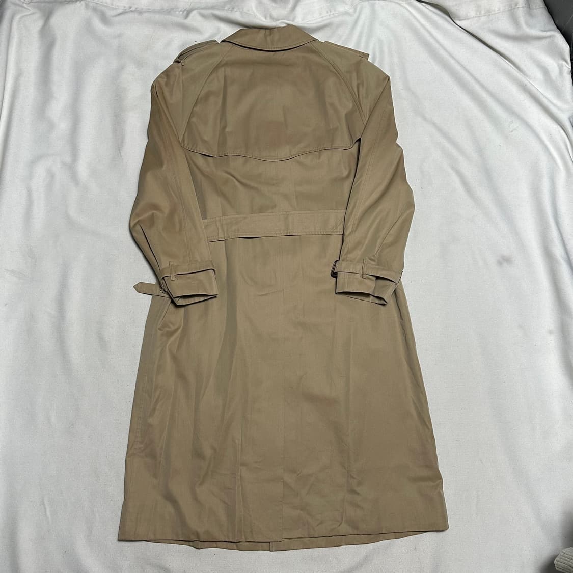 버버리 싱글 트렌치 코트 상품이미지3