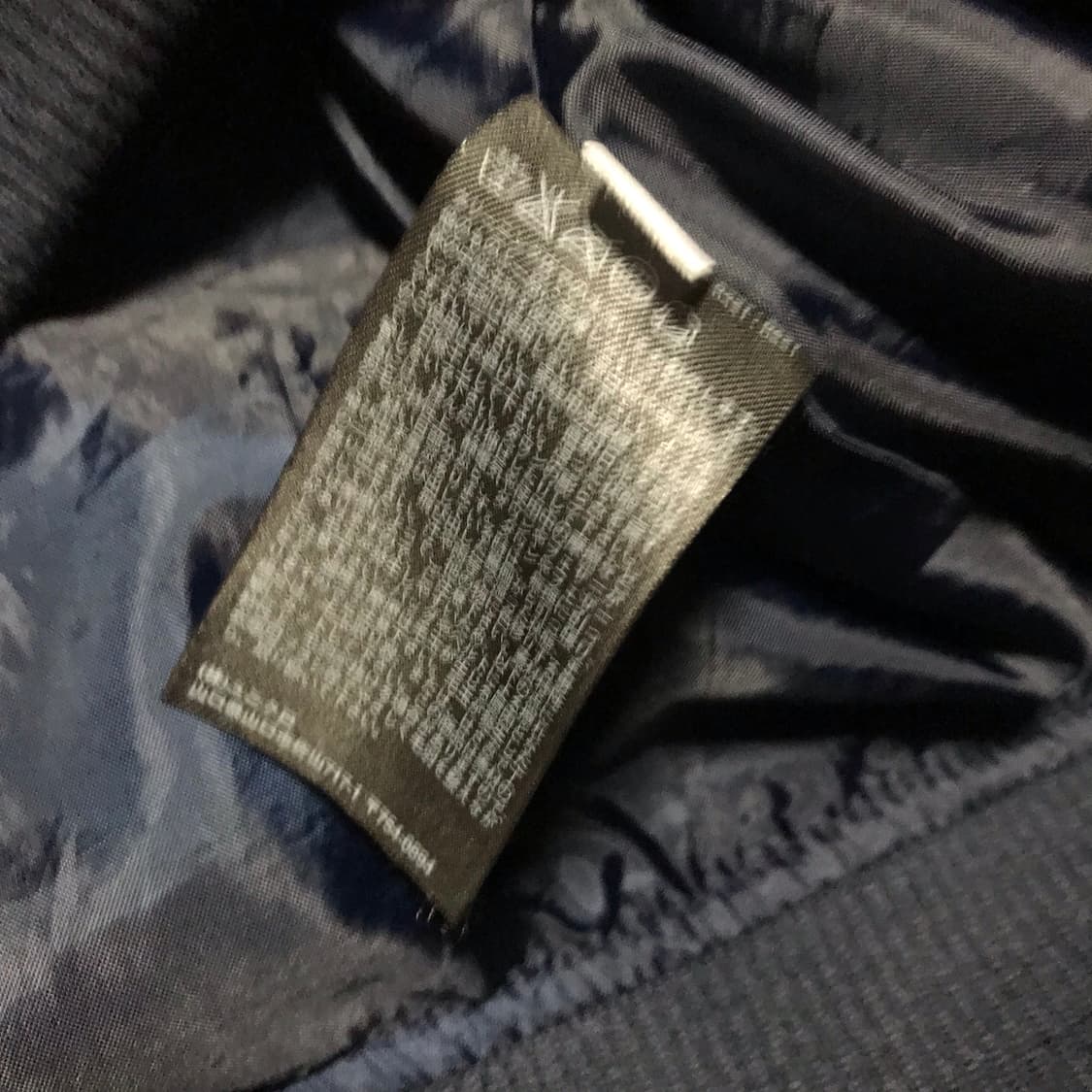 유니클로 재팬라인 네이비 덕다운 탱커 숏패딩 상품이미지5