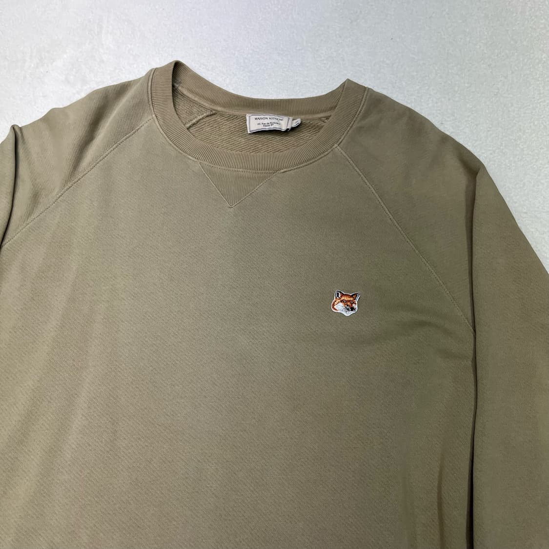 Maison Kistune khaki mtm 상품이미지5