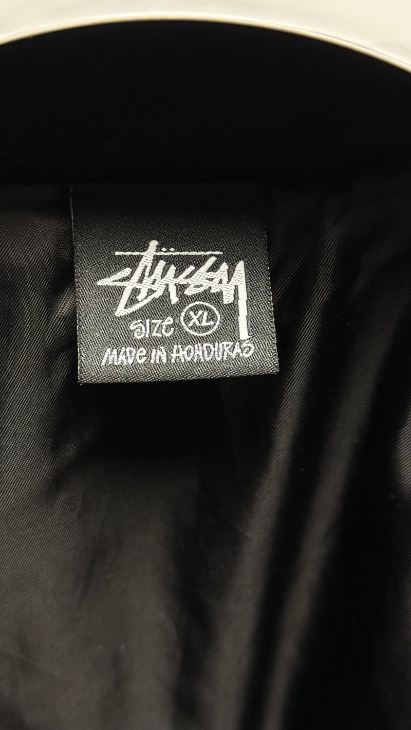 [XL] 스투시 stussy 셰르파 쉐르파 자켓 논리버시블 상품이미지4