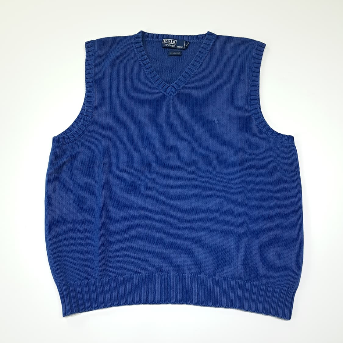 CL154 M 폴로 100% 코튼 니트 베스트 상품이미지1