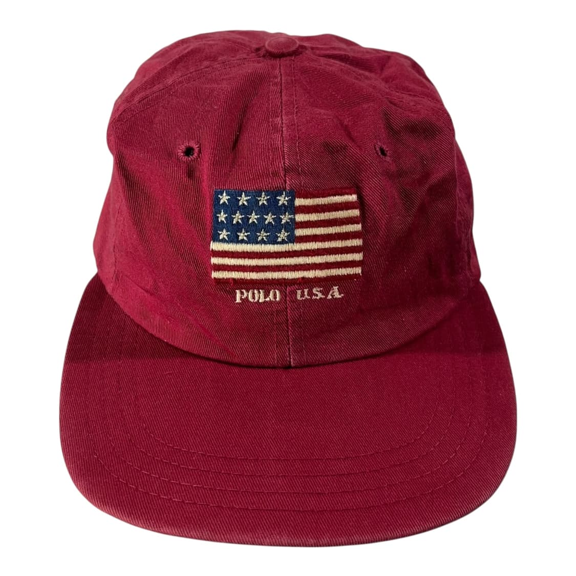 [POLO] 폴로랄프로렌 USA 성조기 자수 캠프캡 상품이미지2