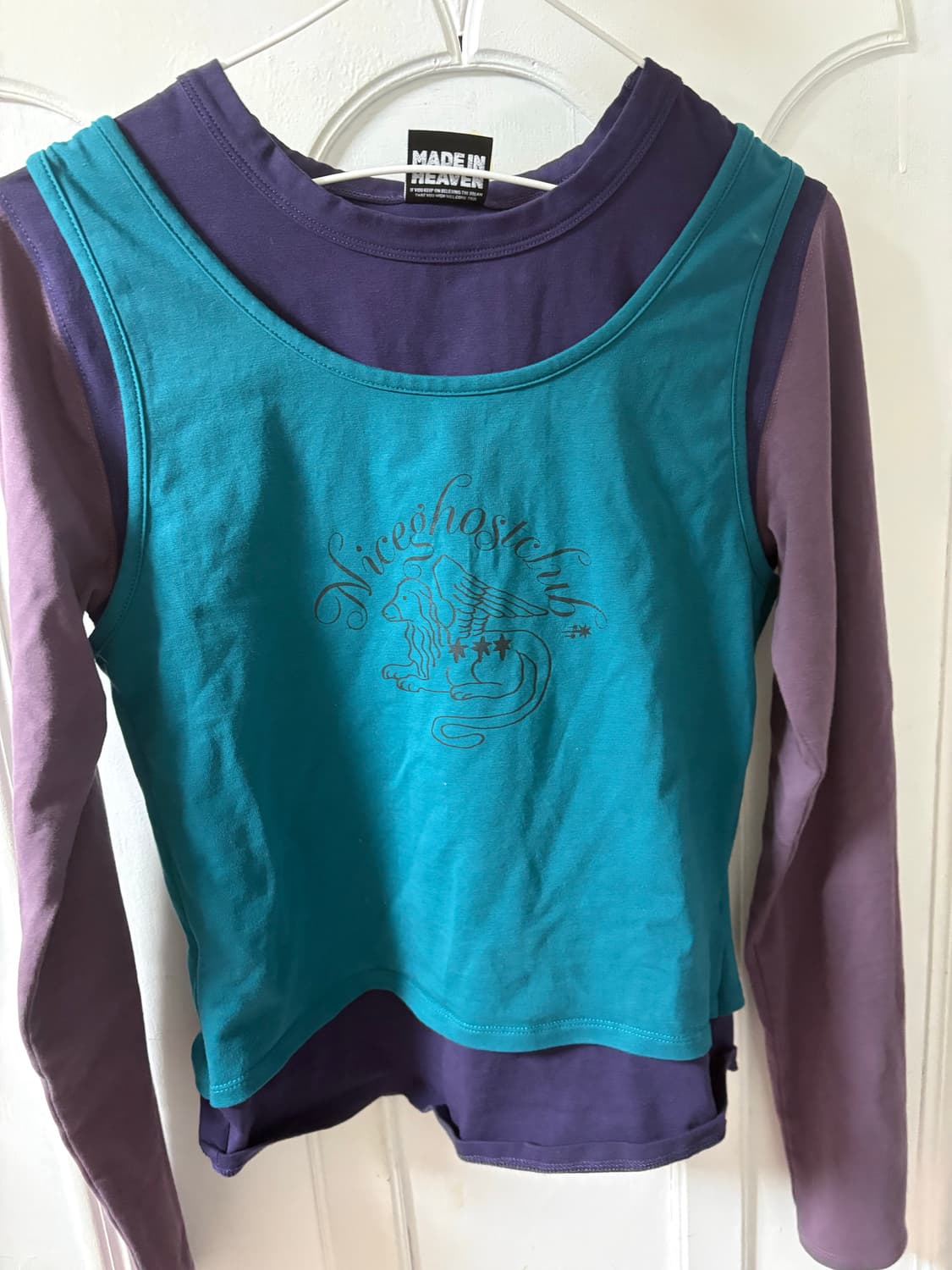 나이스고스트클럽 스타포니 롱슬리브 M 상품이미지3