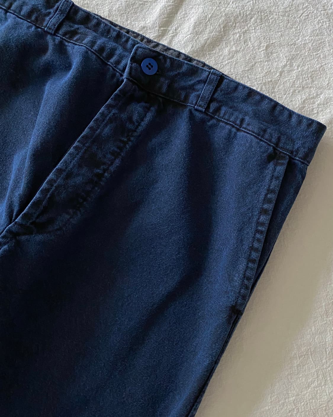 빈티지 오리지널 다잉 프렌치 워크팬츠 상품이미지5