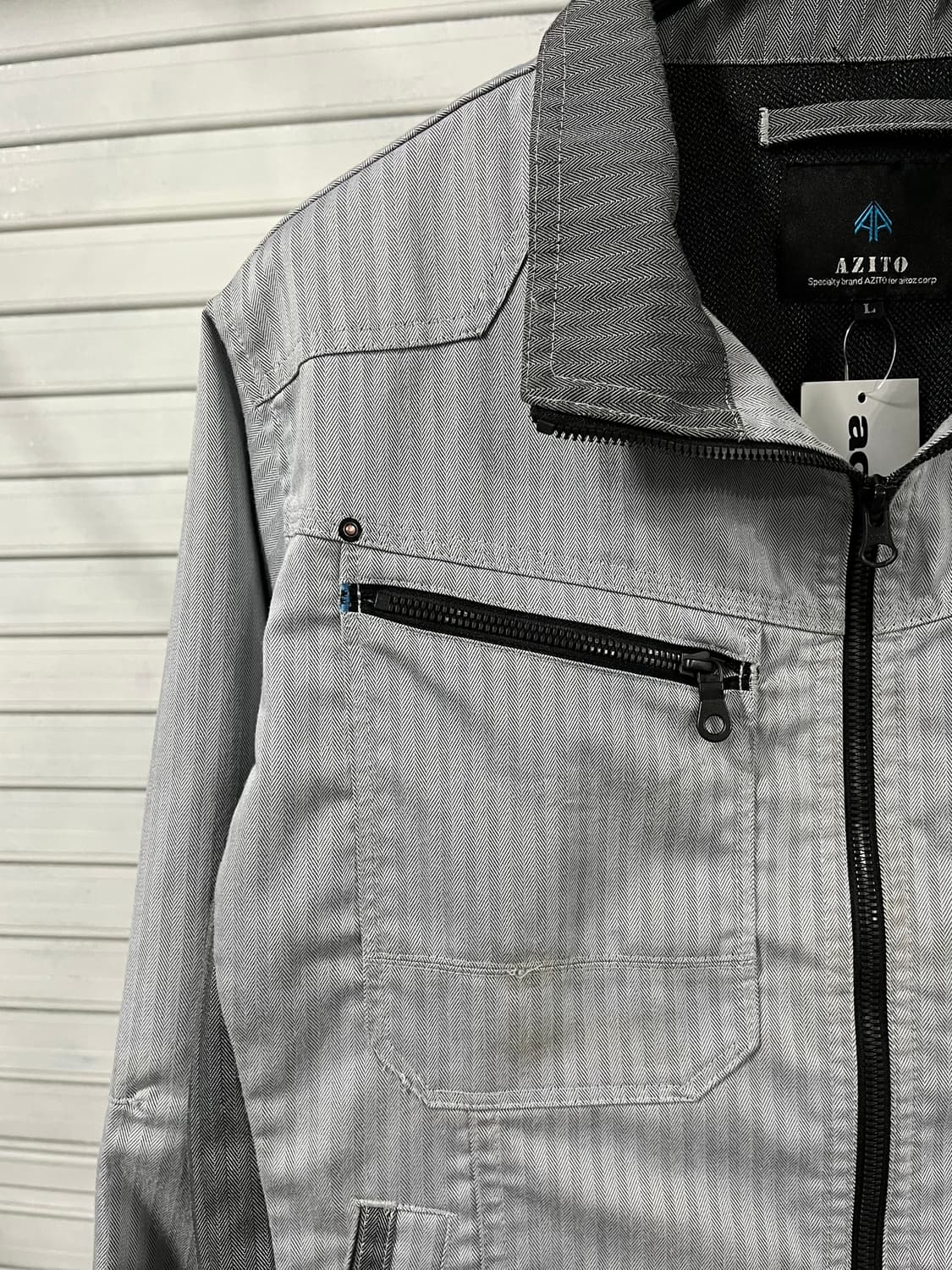 Azito dirty work jacket 상품이미지6