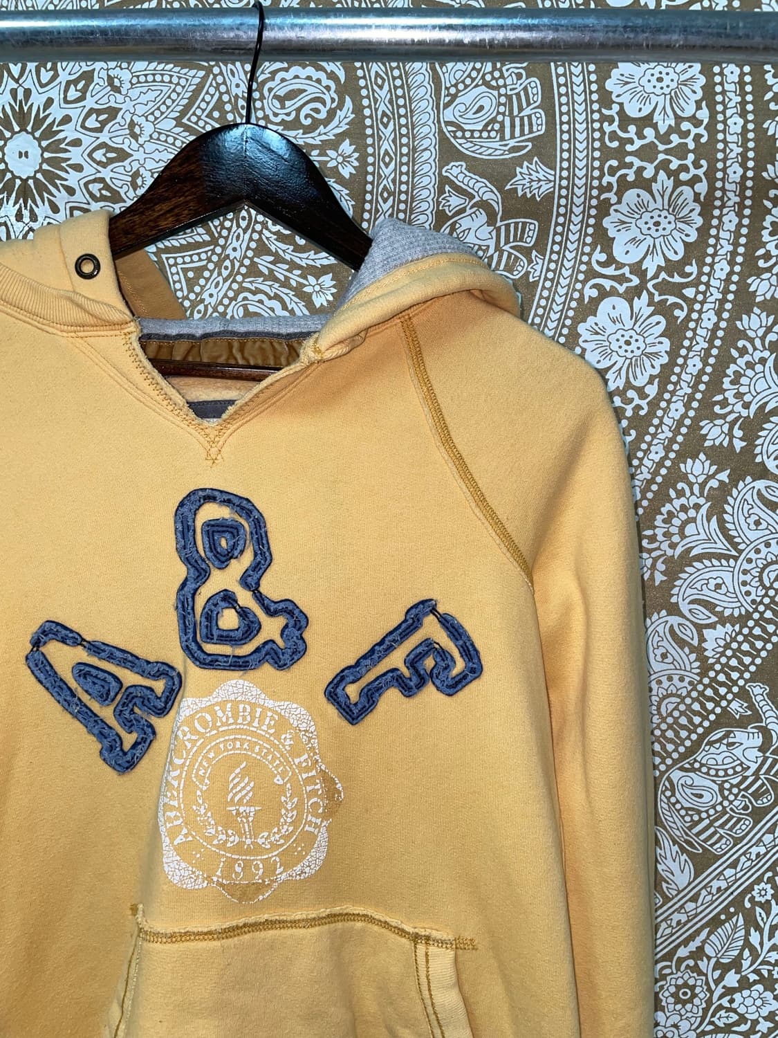 아베크롬비 여성 기모 후드티  상품이미지4