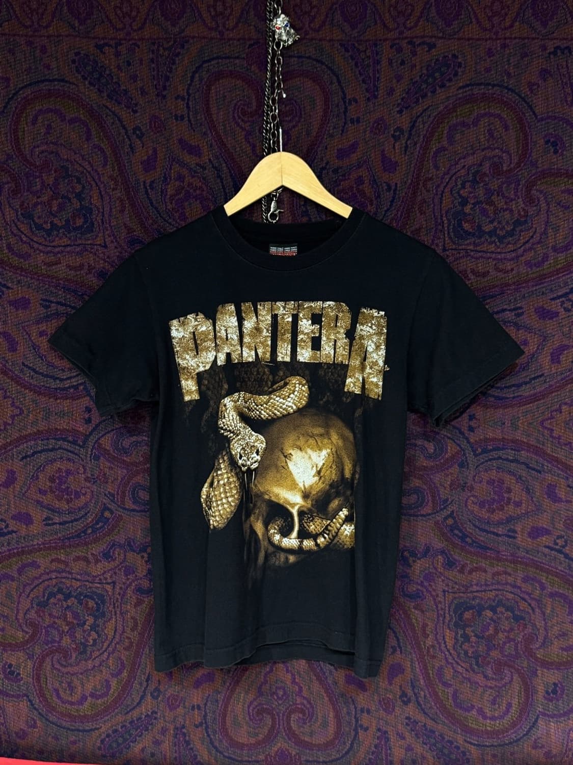 Thunder Plus pantera 락밴드 티 상품이미지1