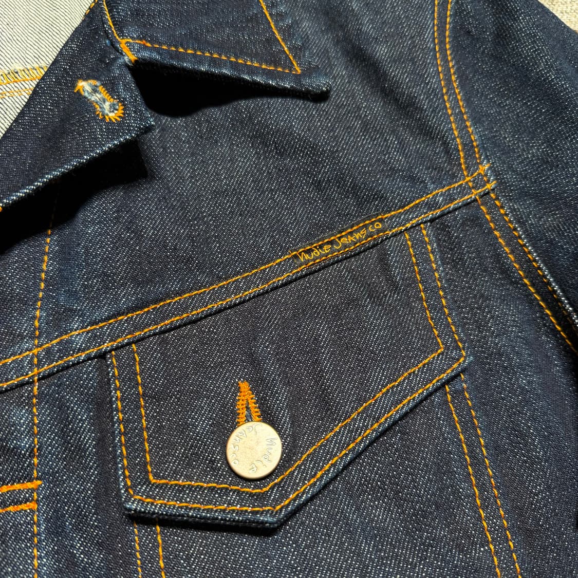 누디진 콘니 데님 자켓 M 상품이미지3