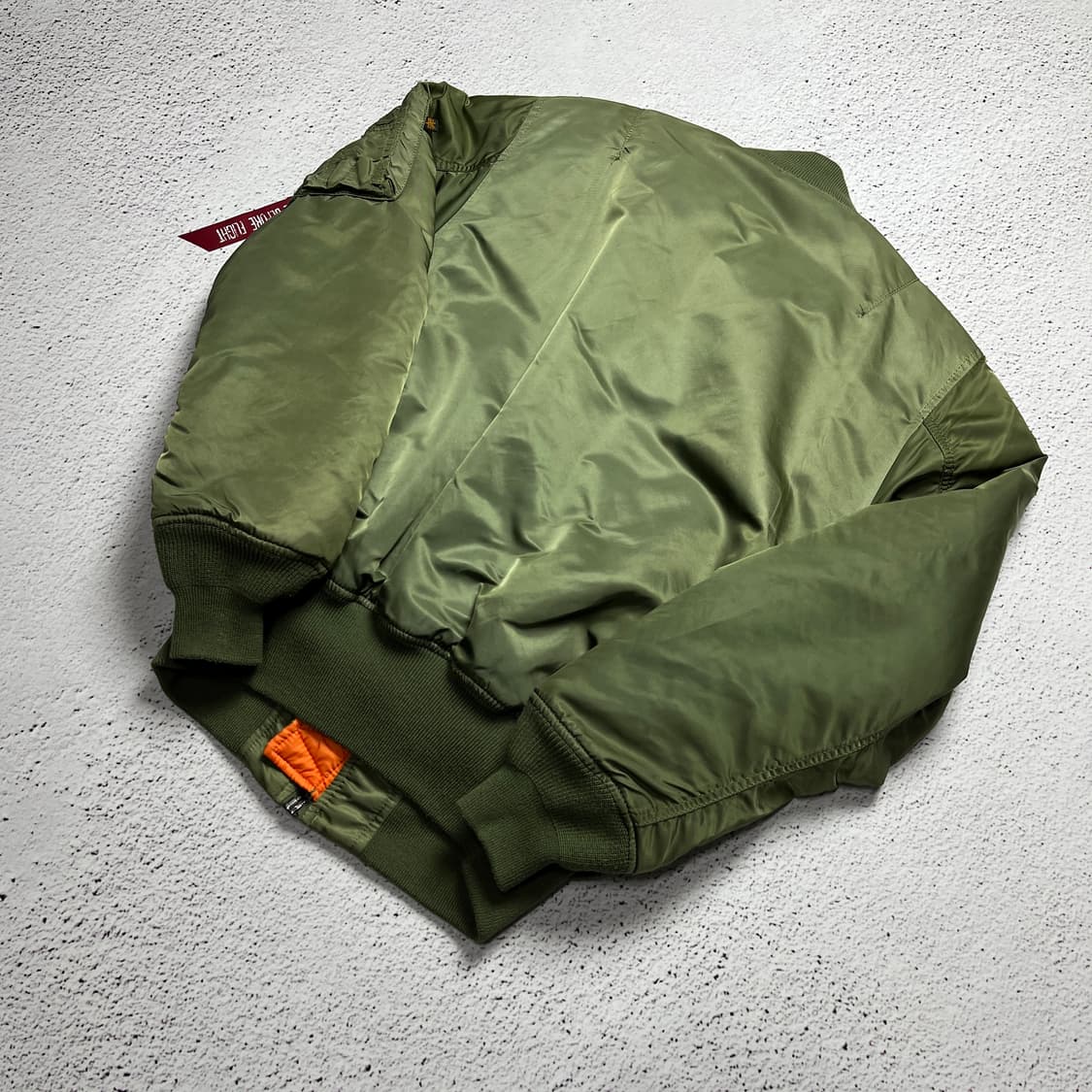 Alpha Industries MA-1 Flight Jacket 상품이미지7