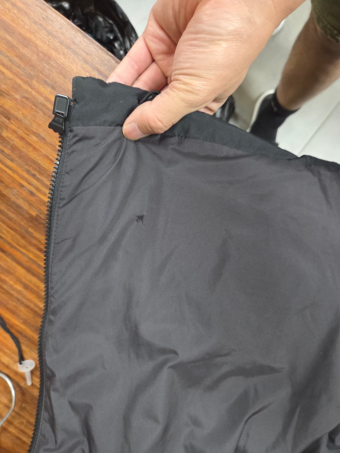 코닥 브라우니 숏 패딩 L 상품이미지8